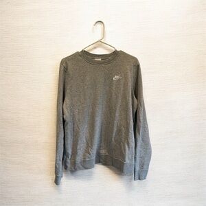 Nike Gray Crewneck Sweatshirt